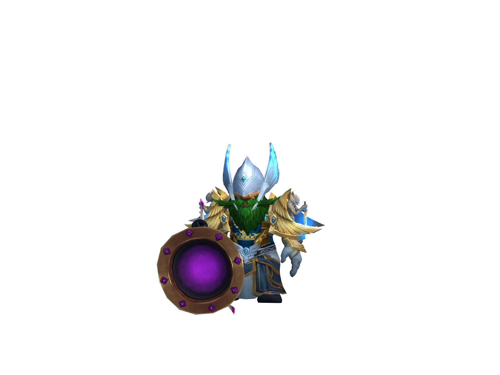 Slapindaface 3D character render