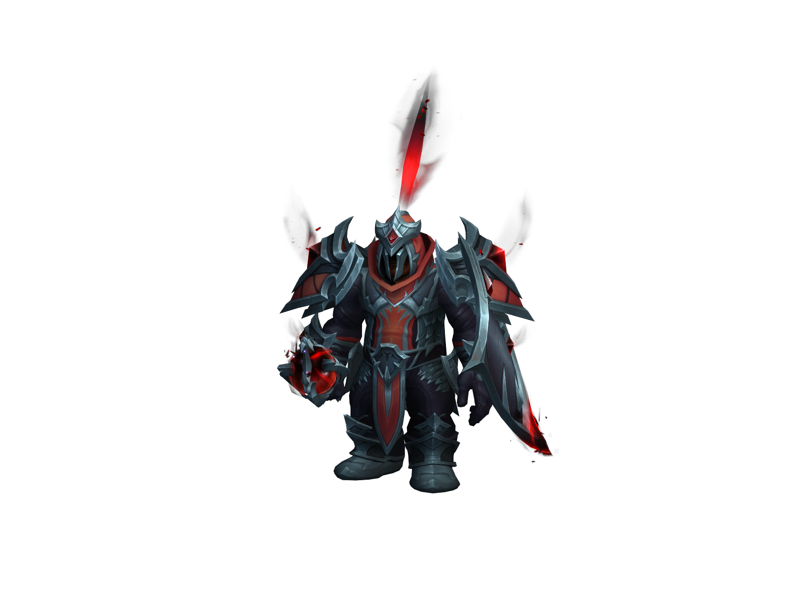 Gammon 3D character render