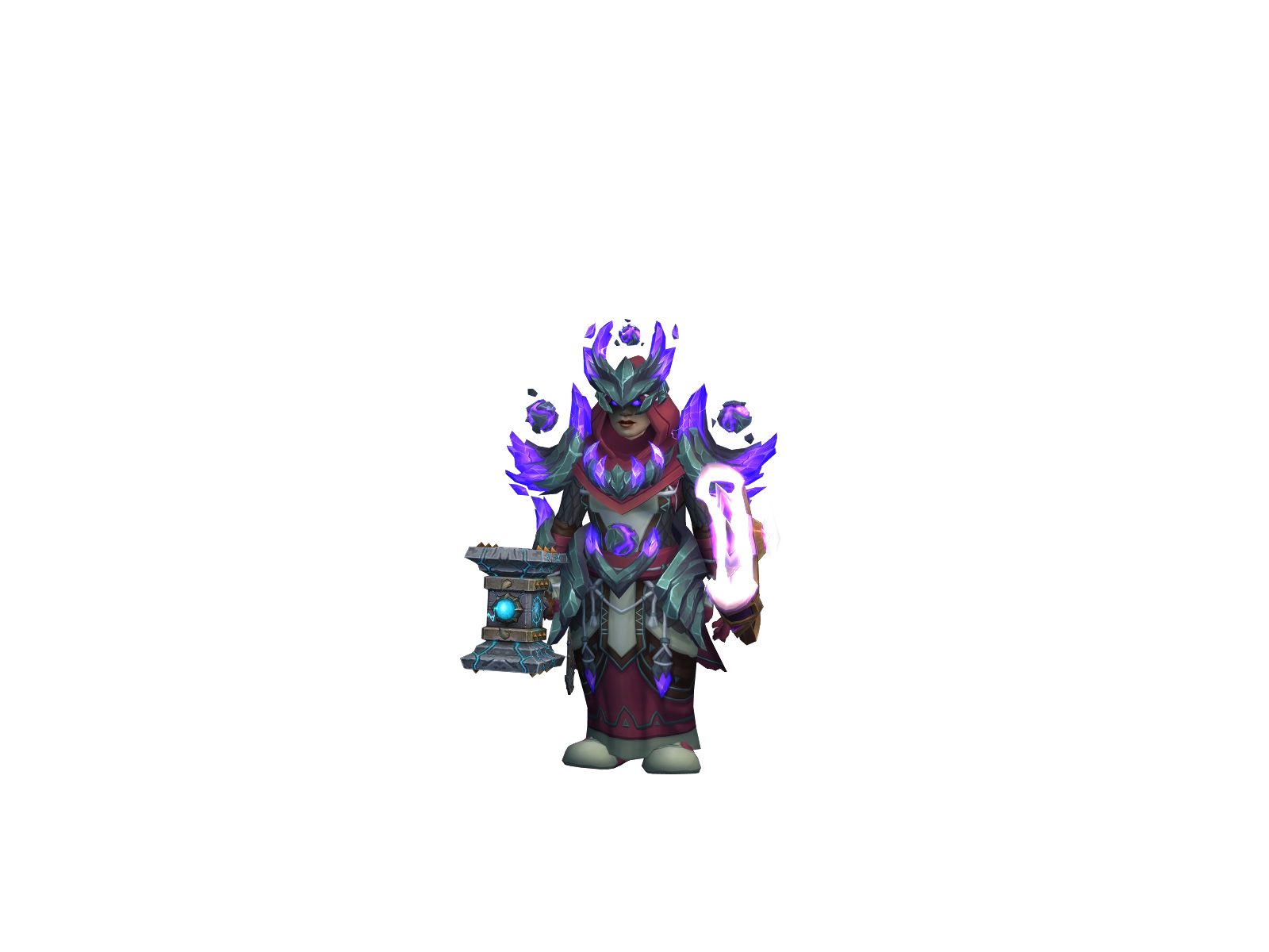 Zenofchaos 3D character render
