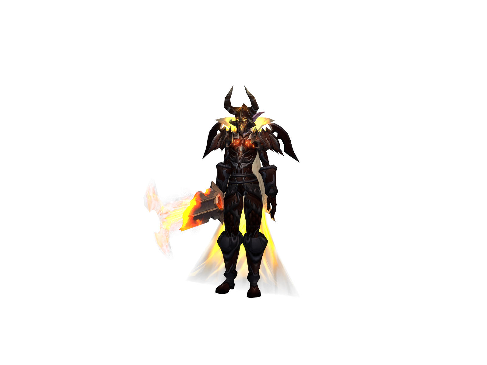 Gallowz 3D character render