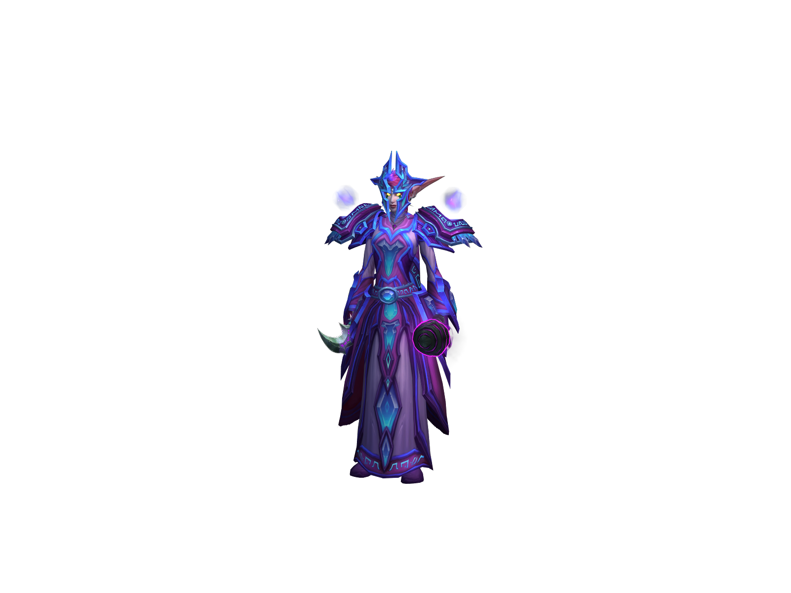 Åria 3D character render