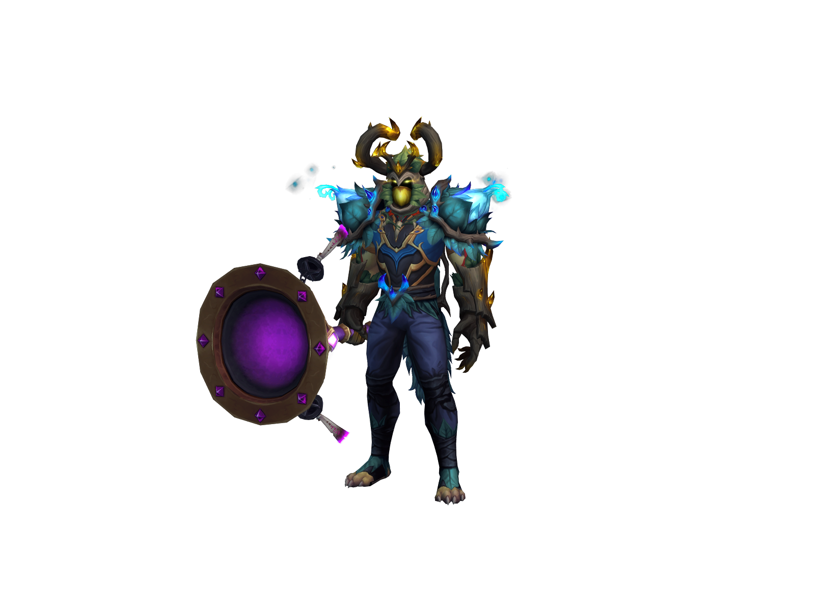 Slapinbalan 3D character render