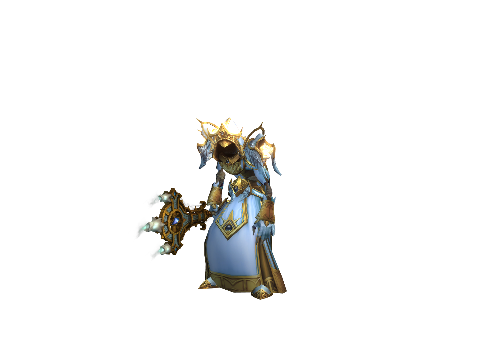 Purpleráin 3D character render