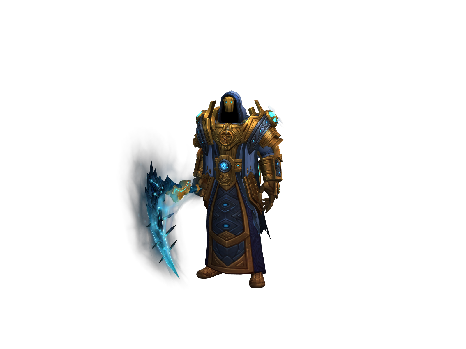 Druiid 3D character render