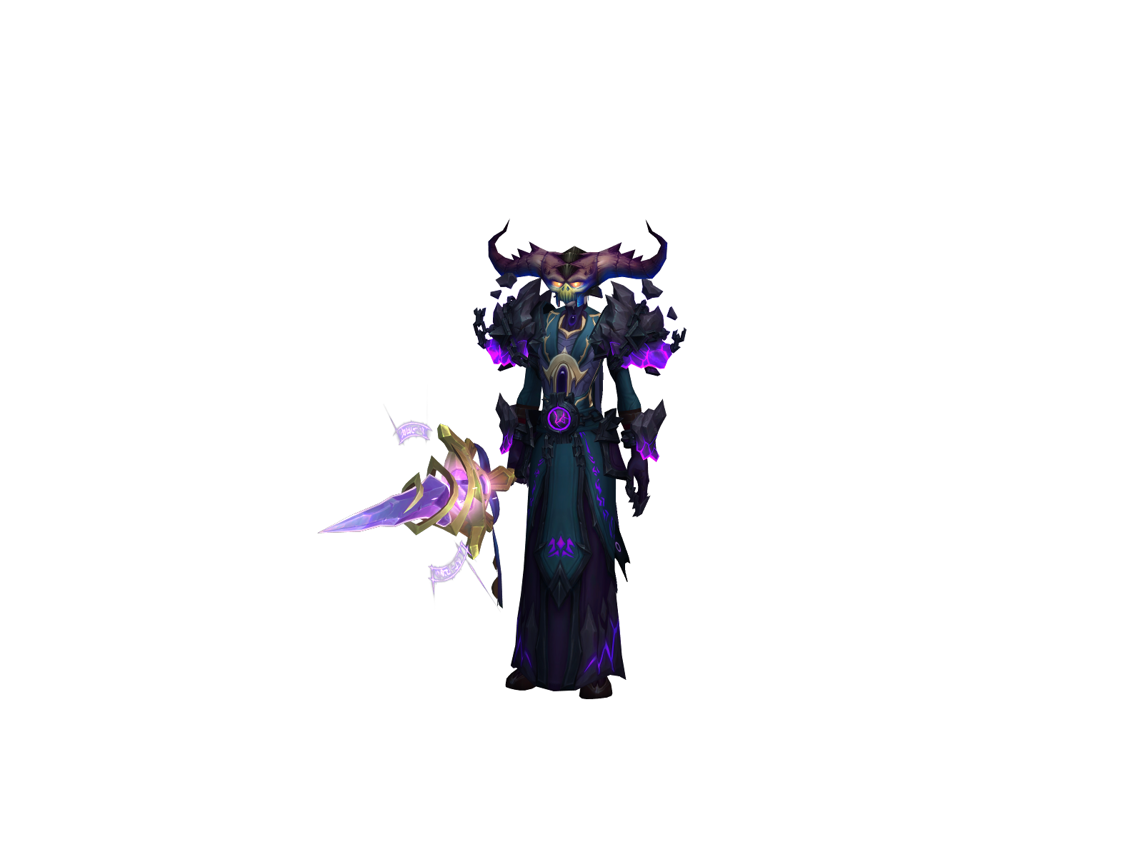Mvp 3D character render