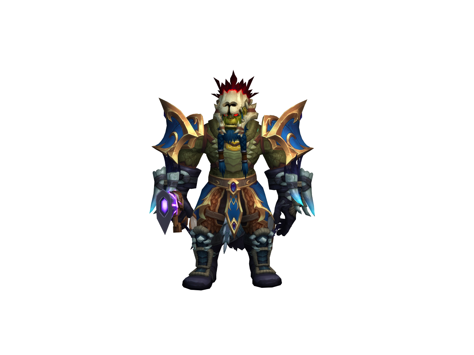 Slapinhunt 3D character render
