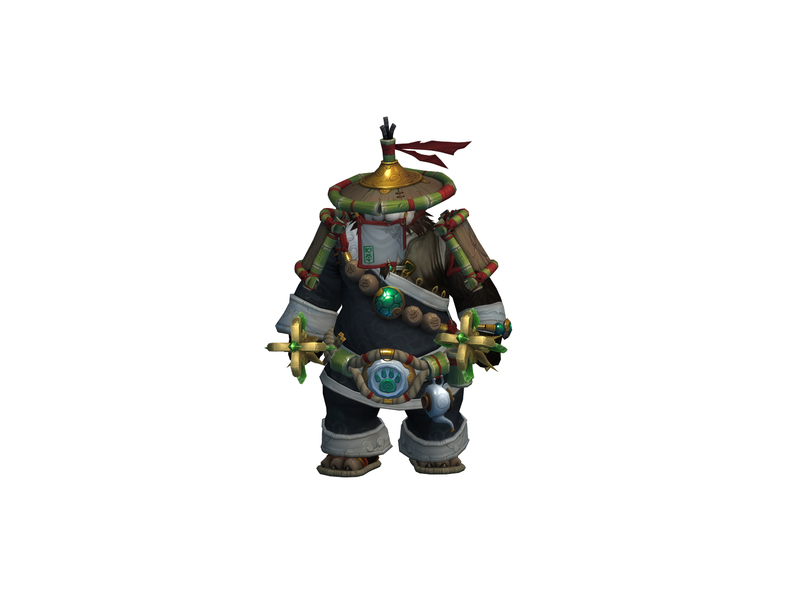 Stormwalker 3D character render