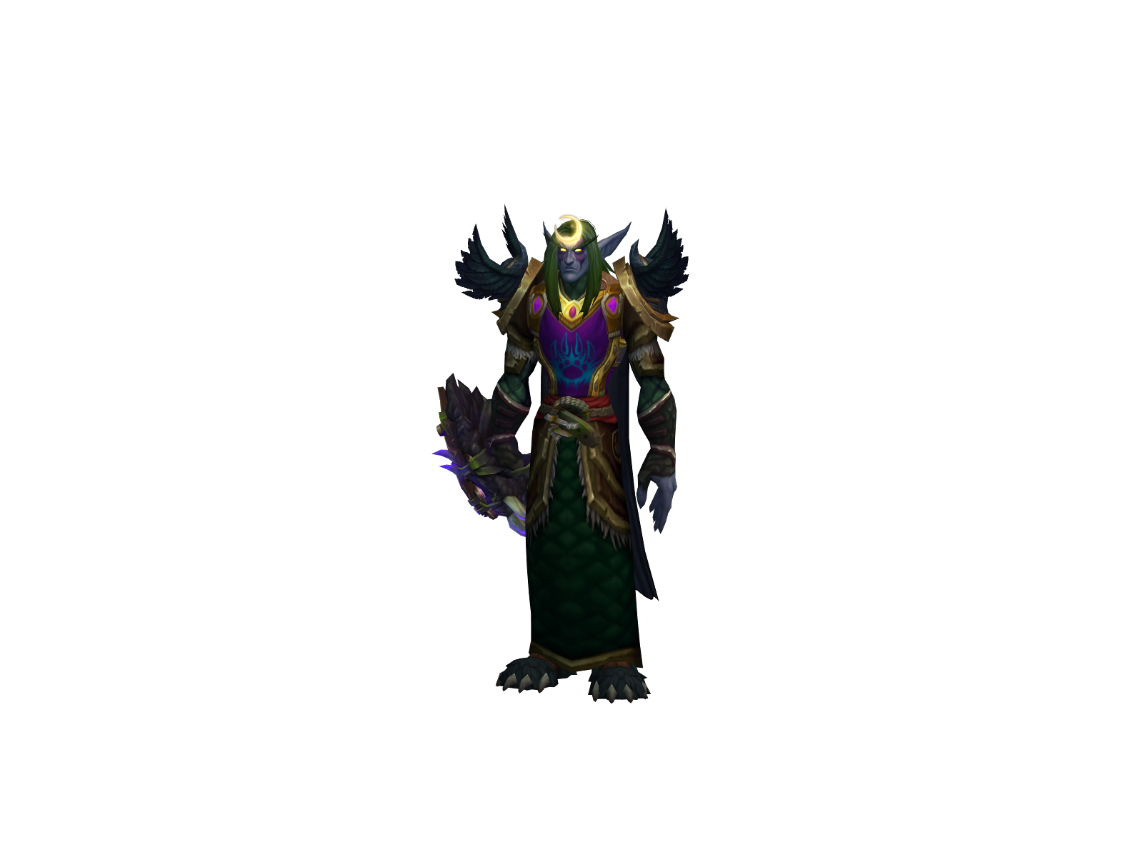 Syeshen 3D character render