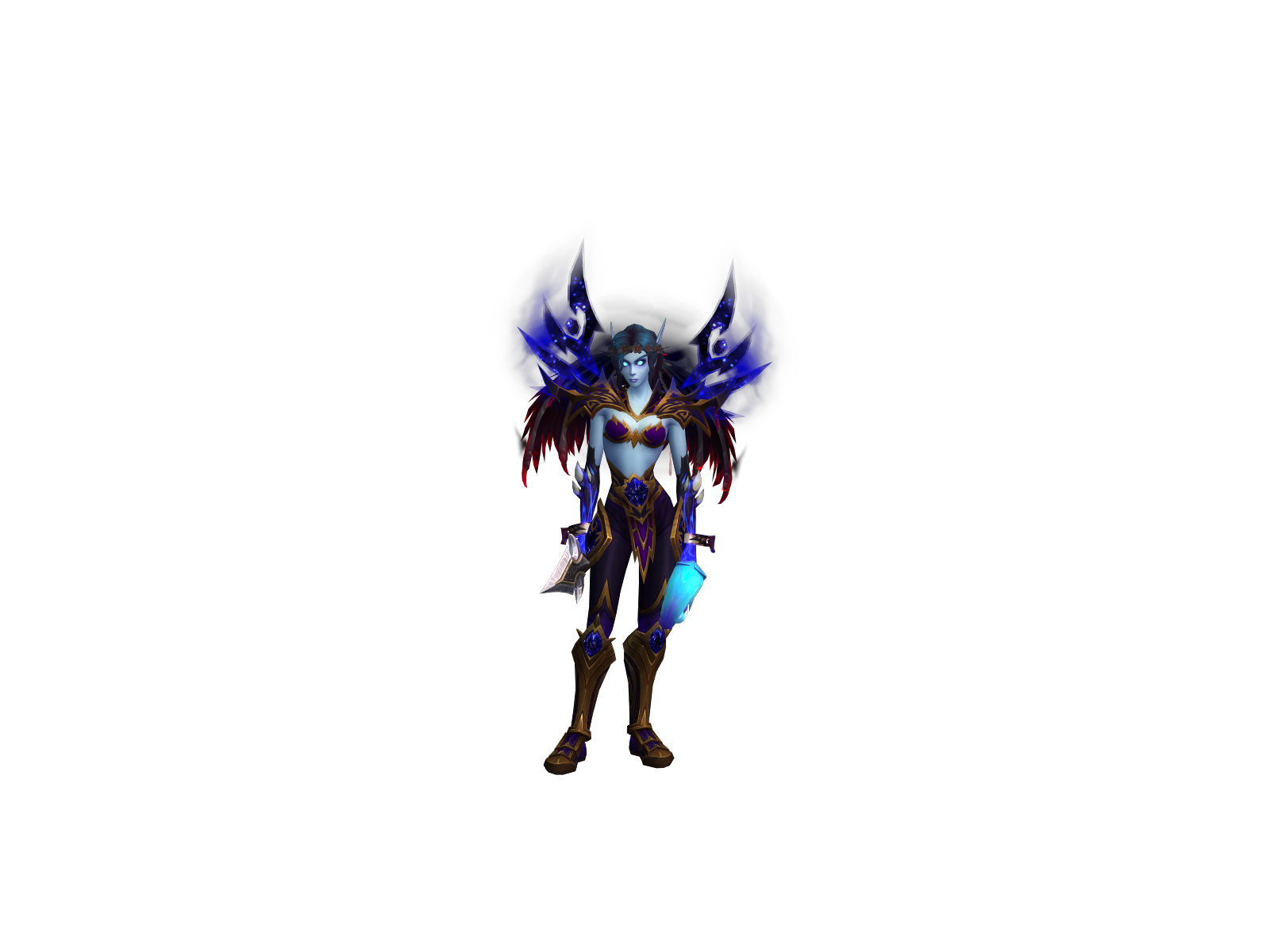 Elidoria 3D character render