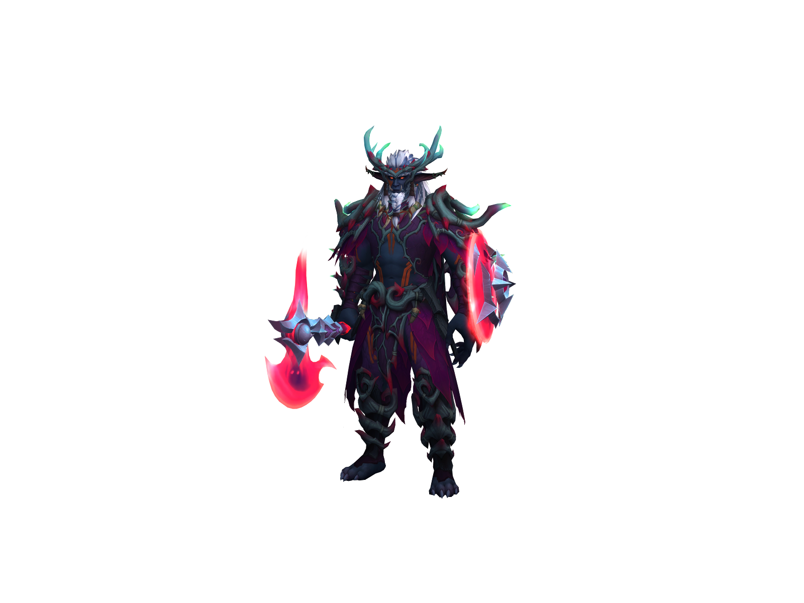 Jayrod 3D character render