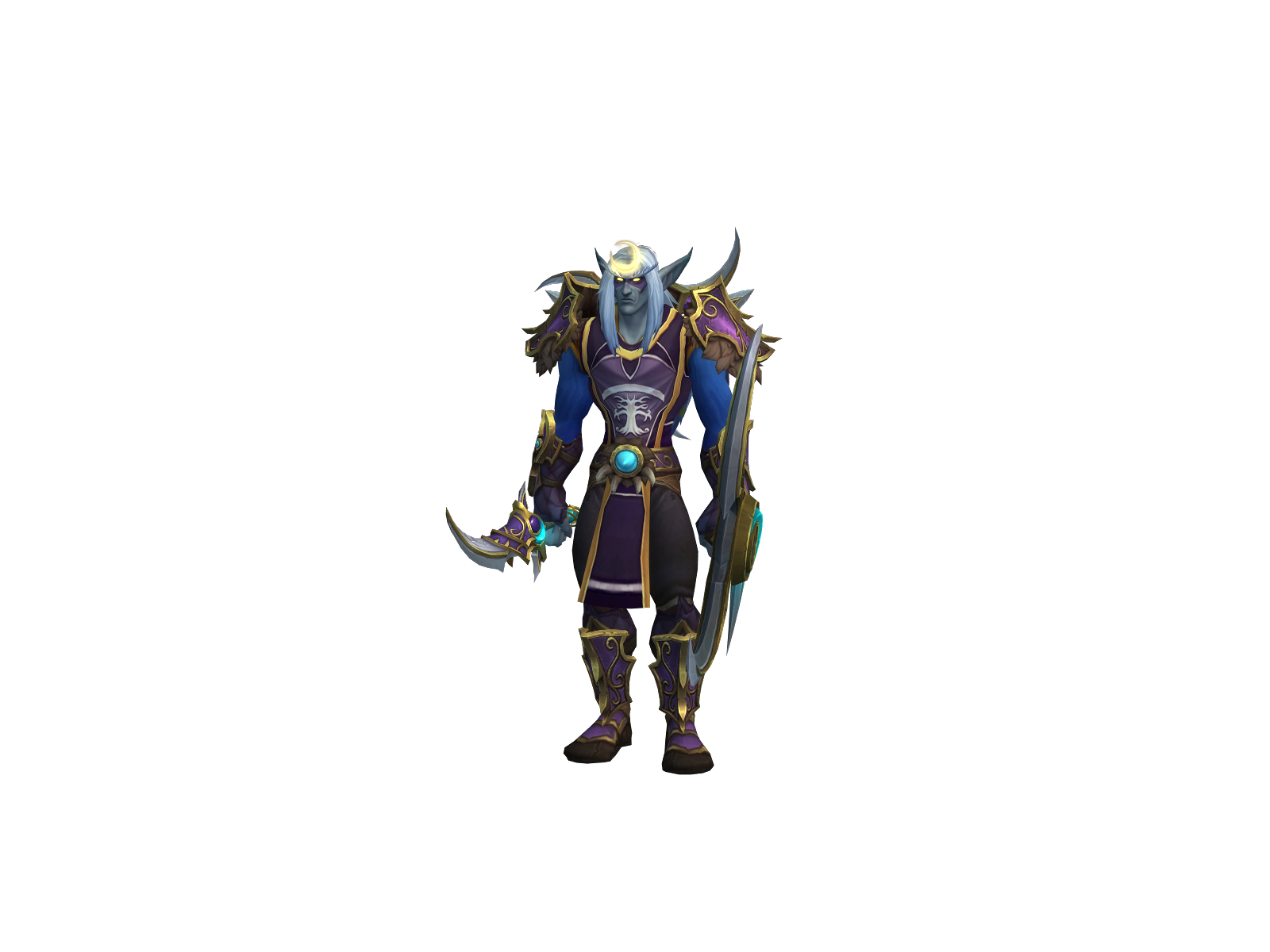 Syenox 3D character render