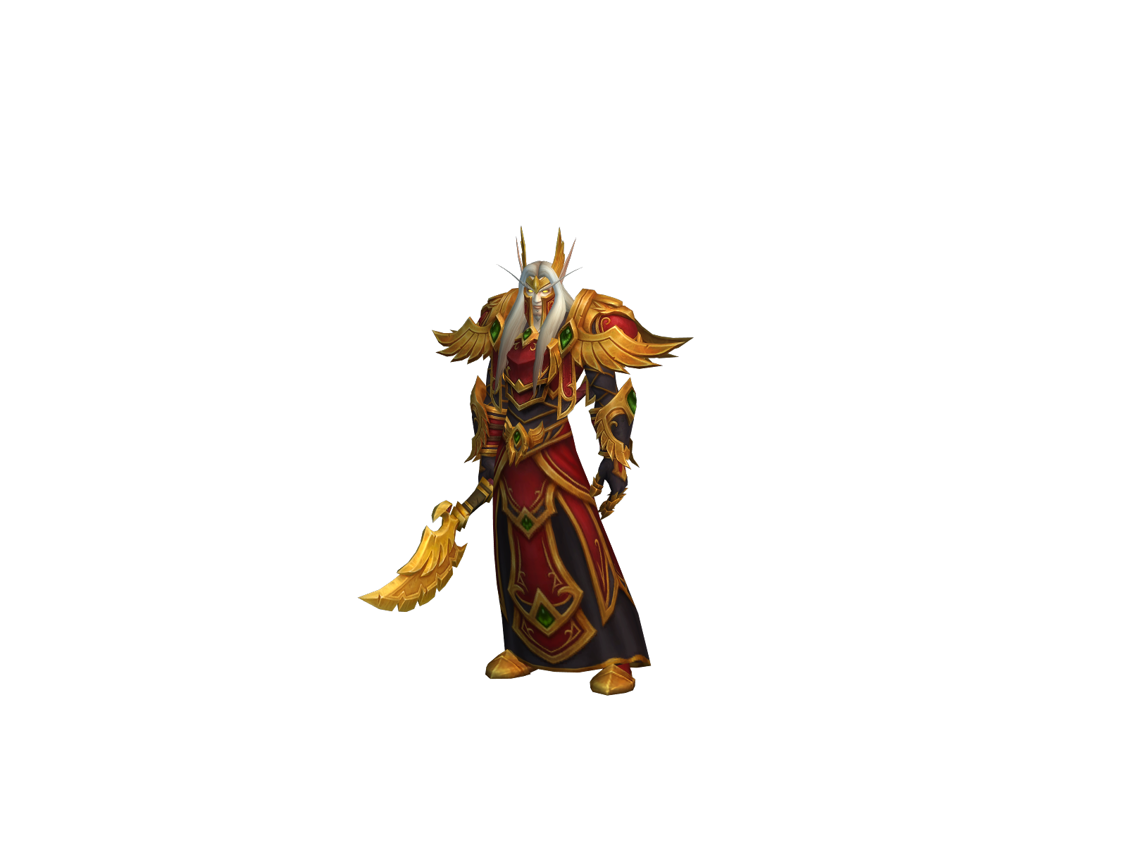 Kirlen 3D character render