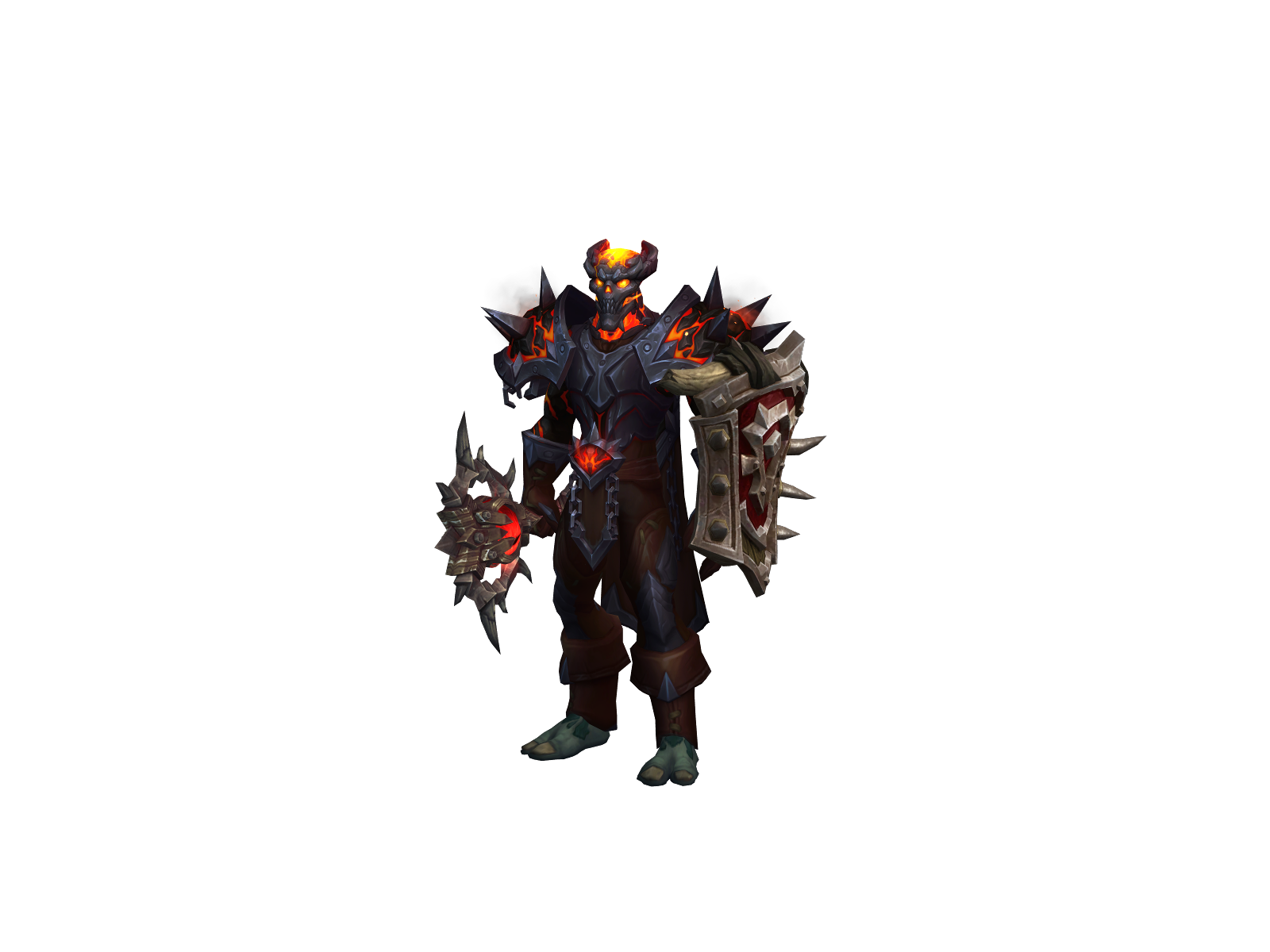 Destined 3D character render