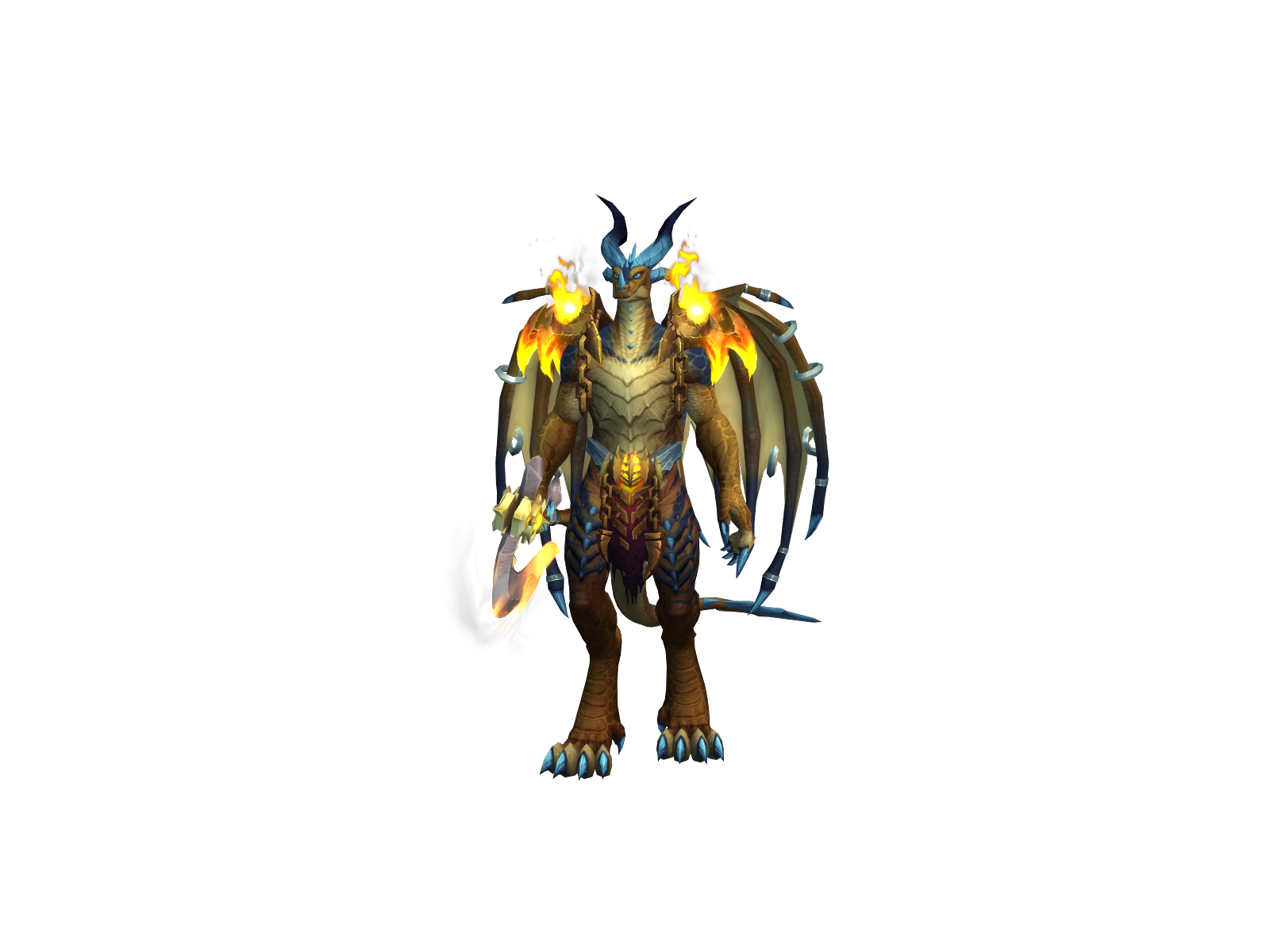 Tos 3D character render
