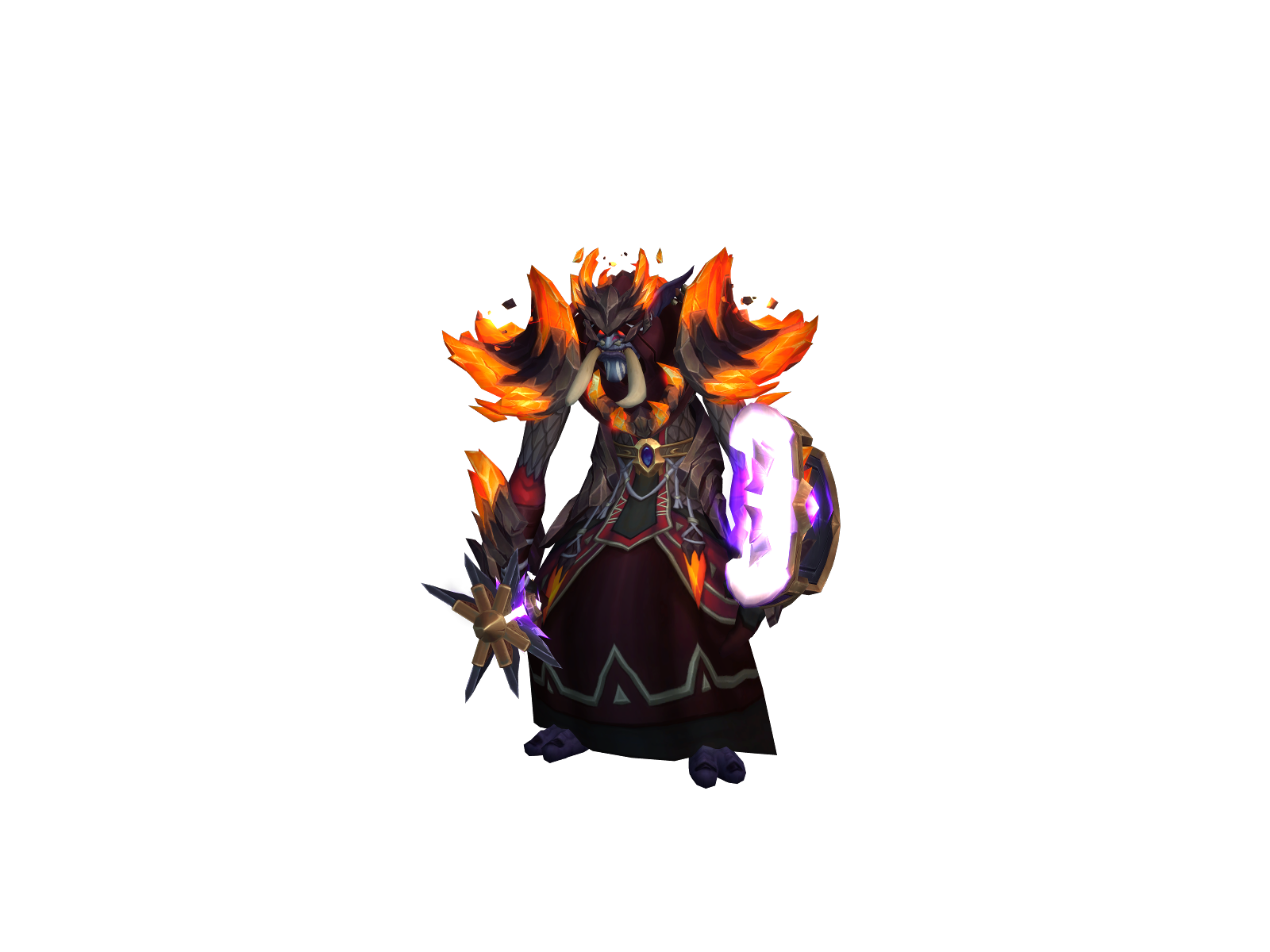 Slapinsha 3D character render