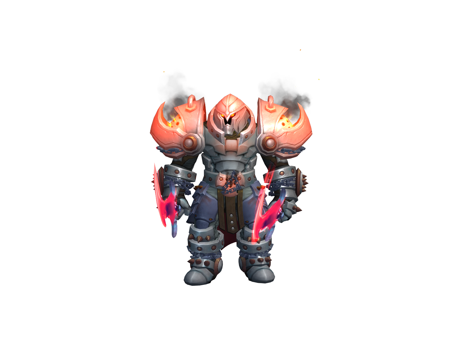 Harmsxway 3D character render