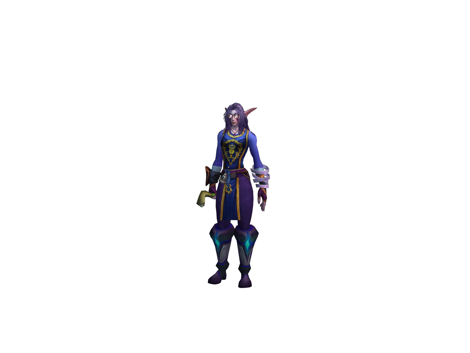 Randompriest 3D character render