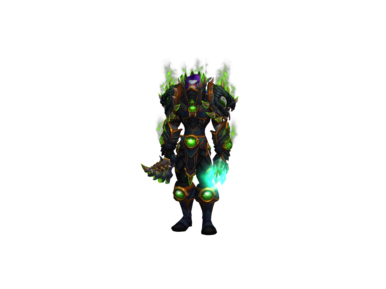 Dabora character render