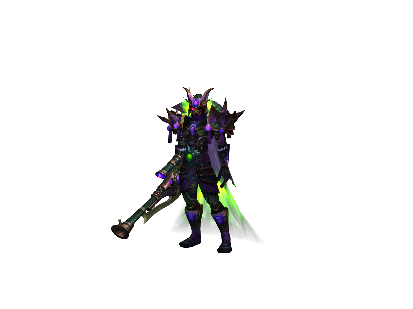 Keegan 3D character render