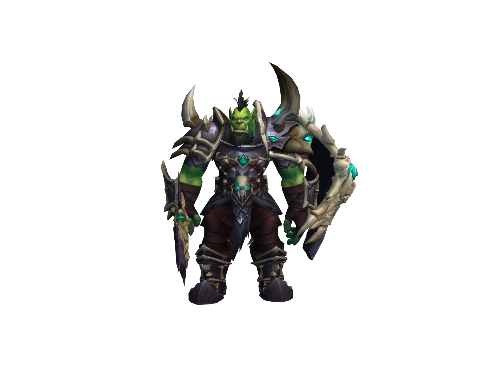 Kalsi 3D character render