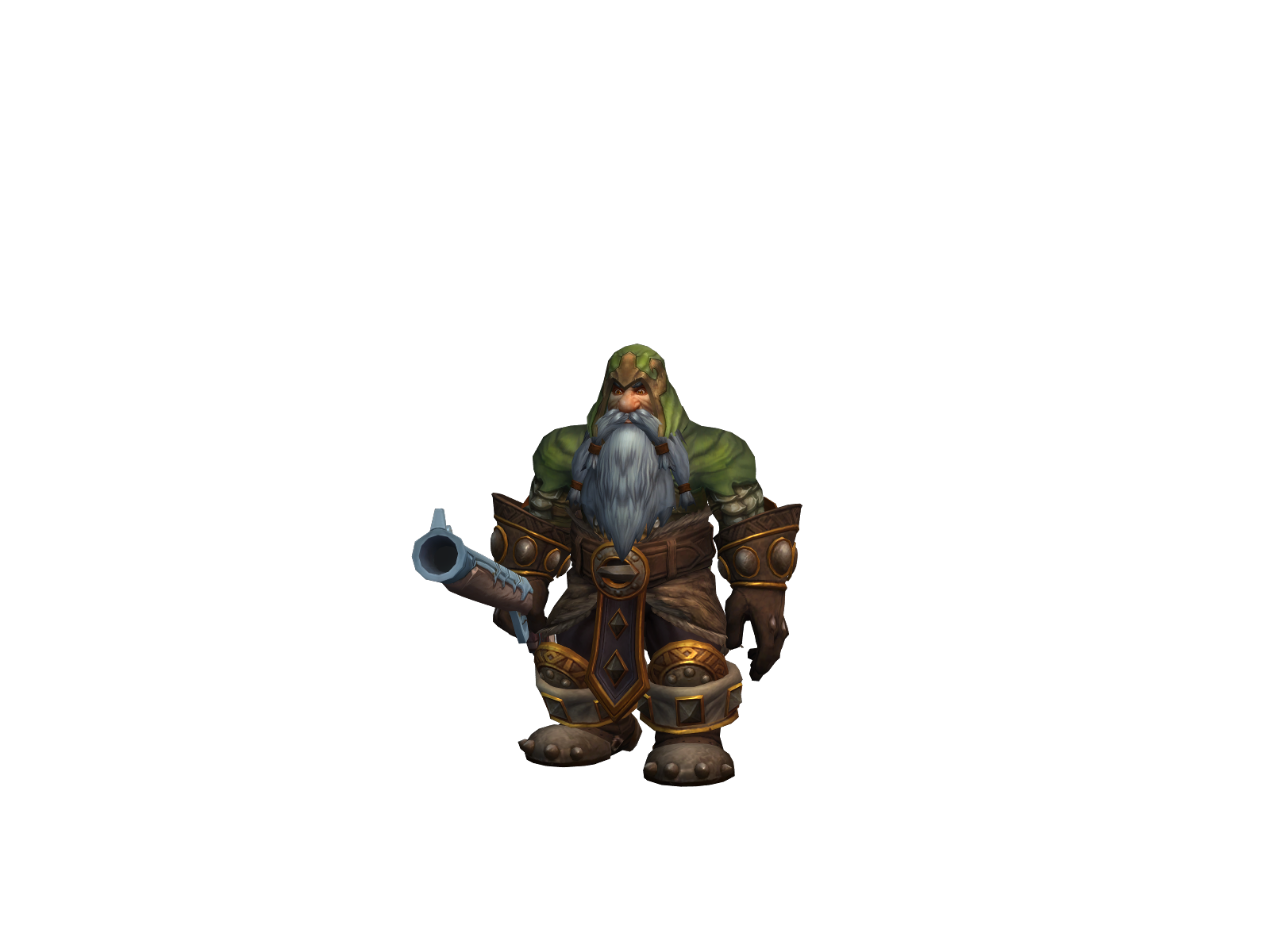 Delwan 3D character render