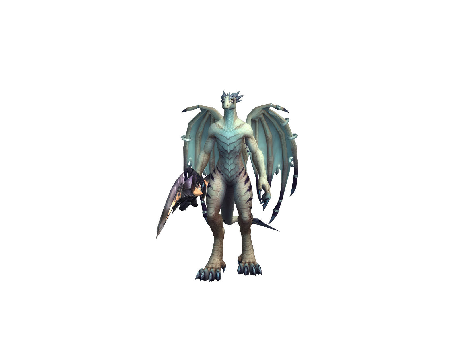 Luvstoospewg 3D character render
