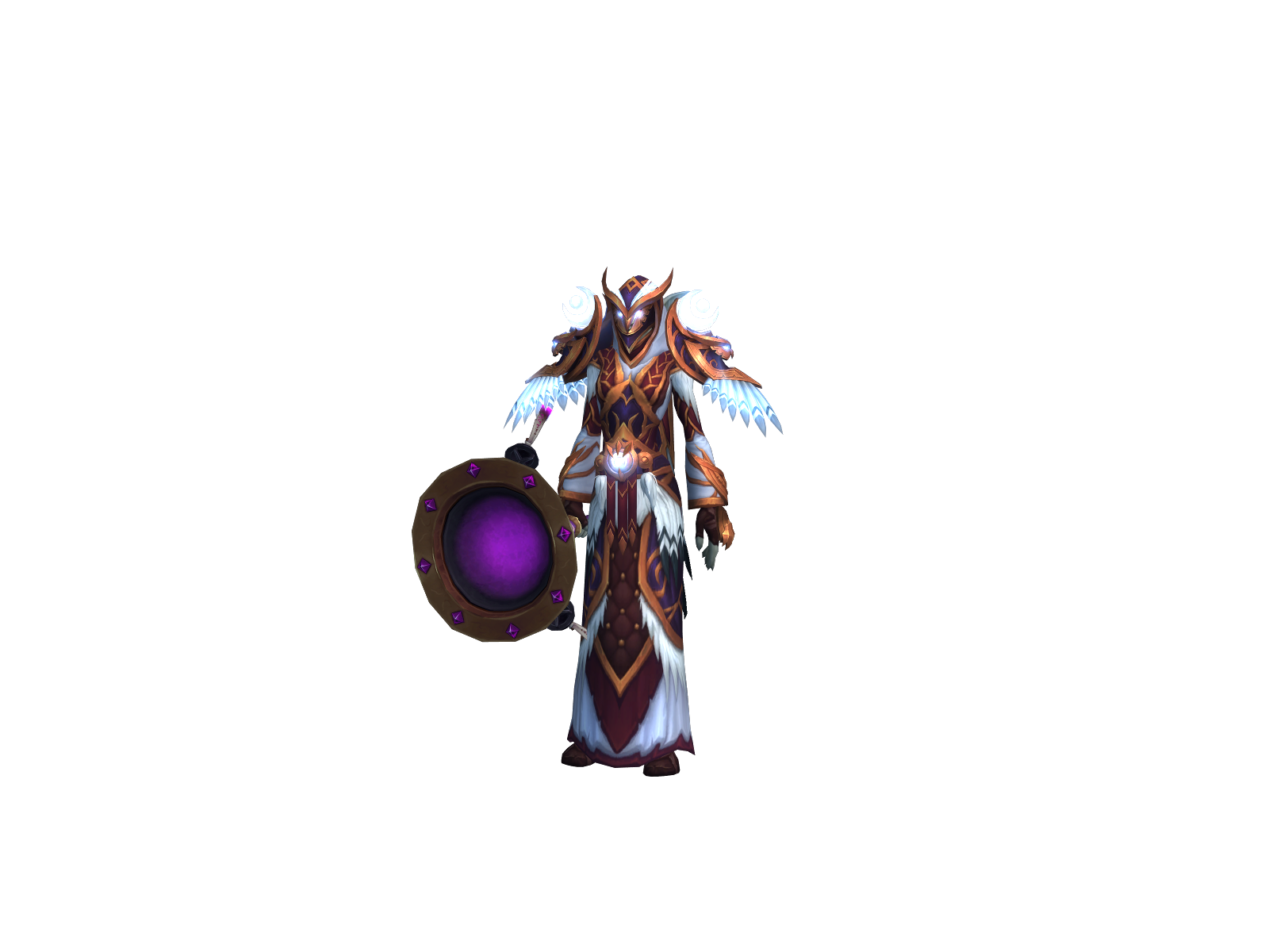 Prittykitty 3D character render
