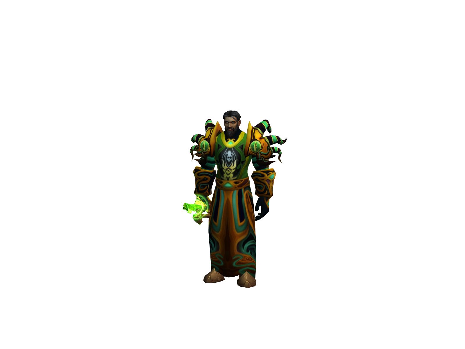 Zøsimå 3D character render