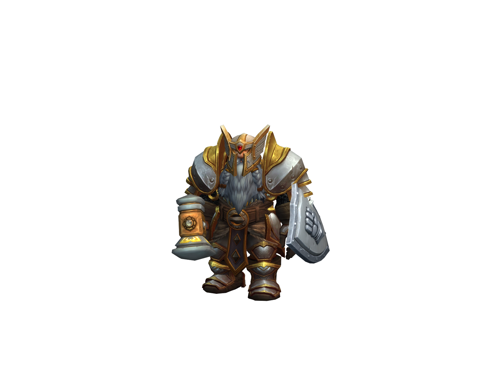 Dorc 3D character render