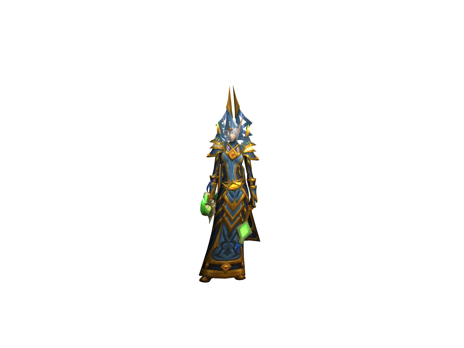 Asap 3D character render