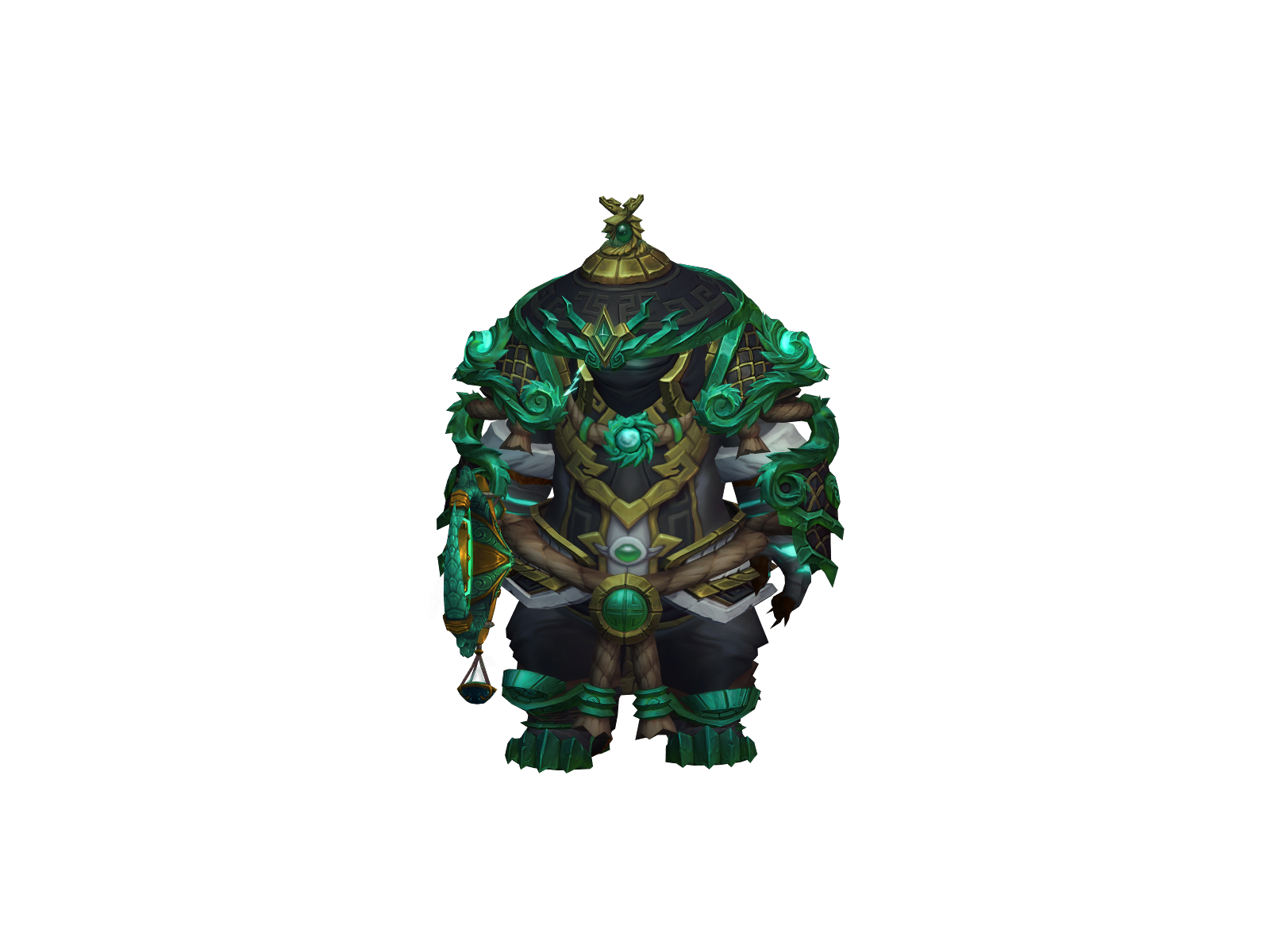 Thunderfiste 3D character render