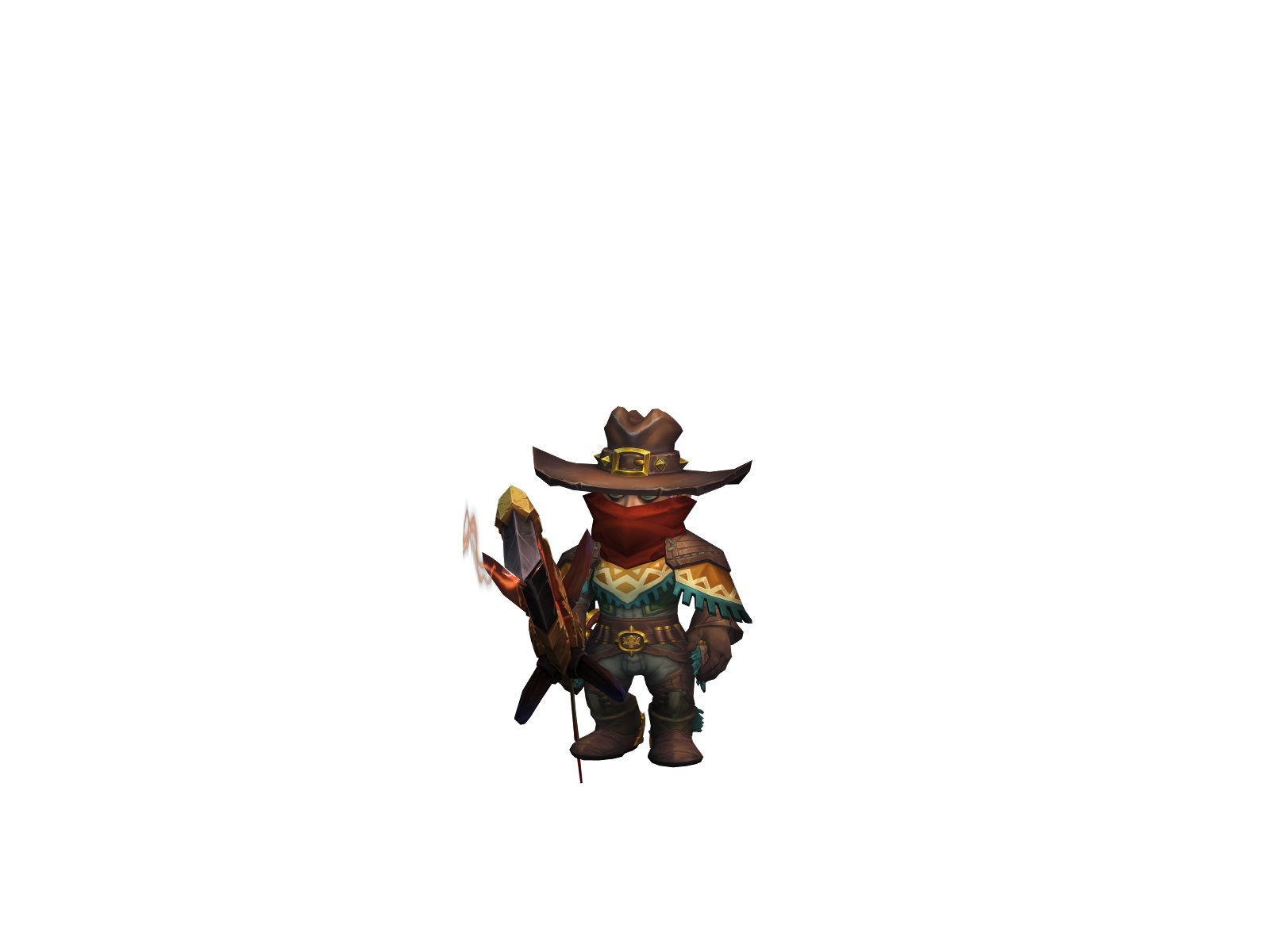 Galateà 3D character render
