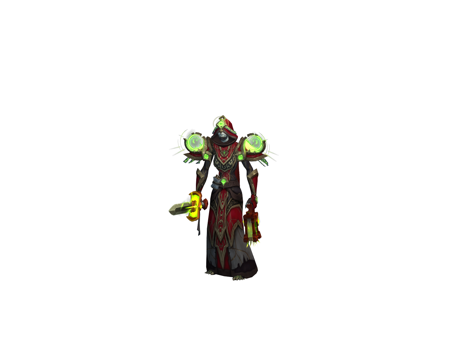 Blazin 3D character render