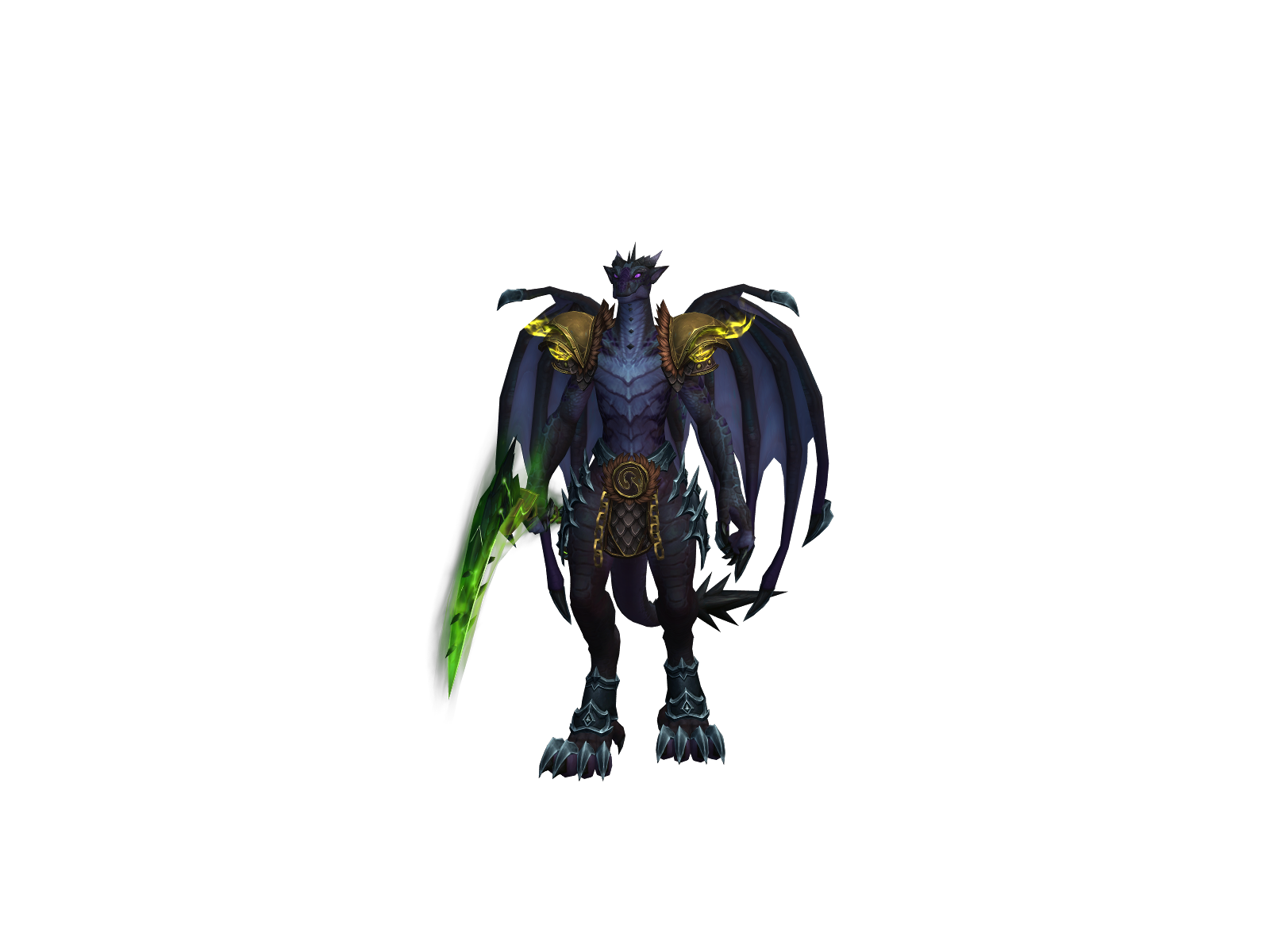 Lif 3D character render