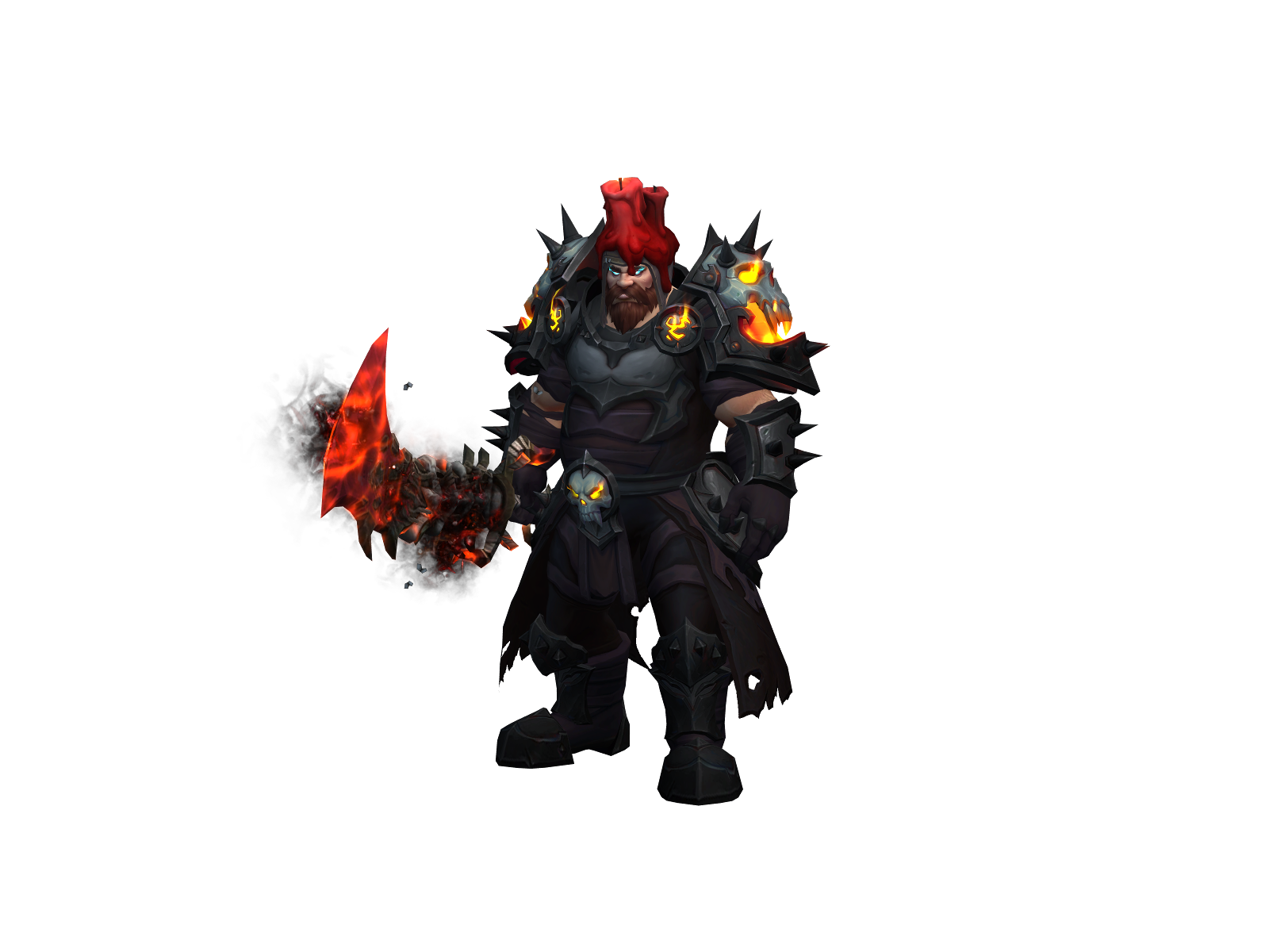 Ghouldaddy 3D character render