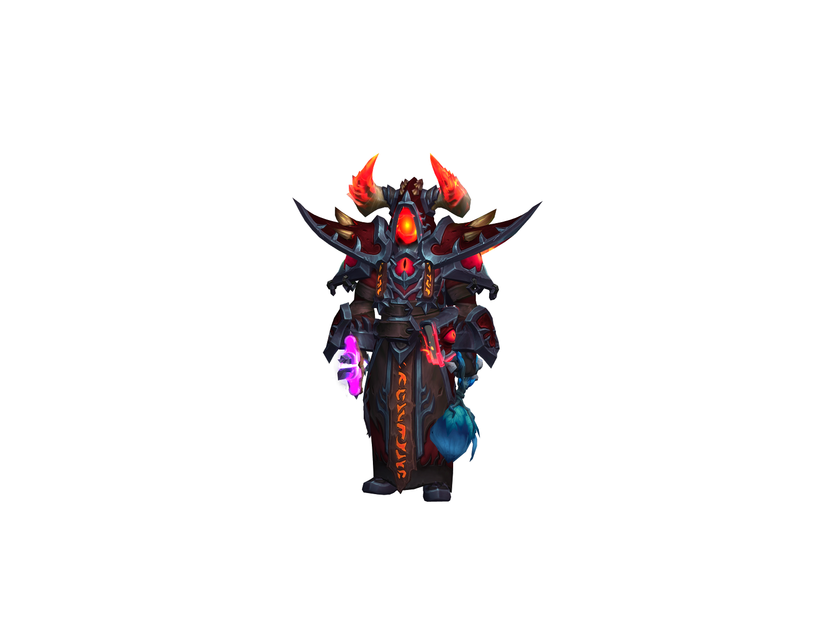 Fearedu 3D character render