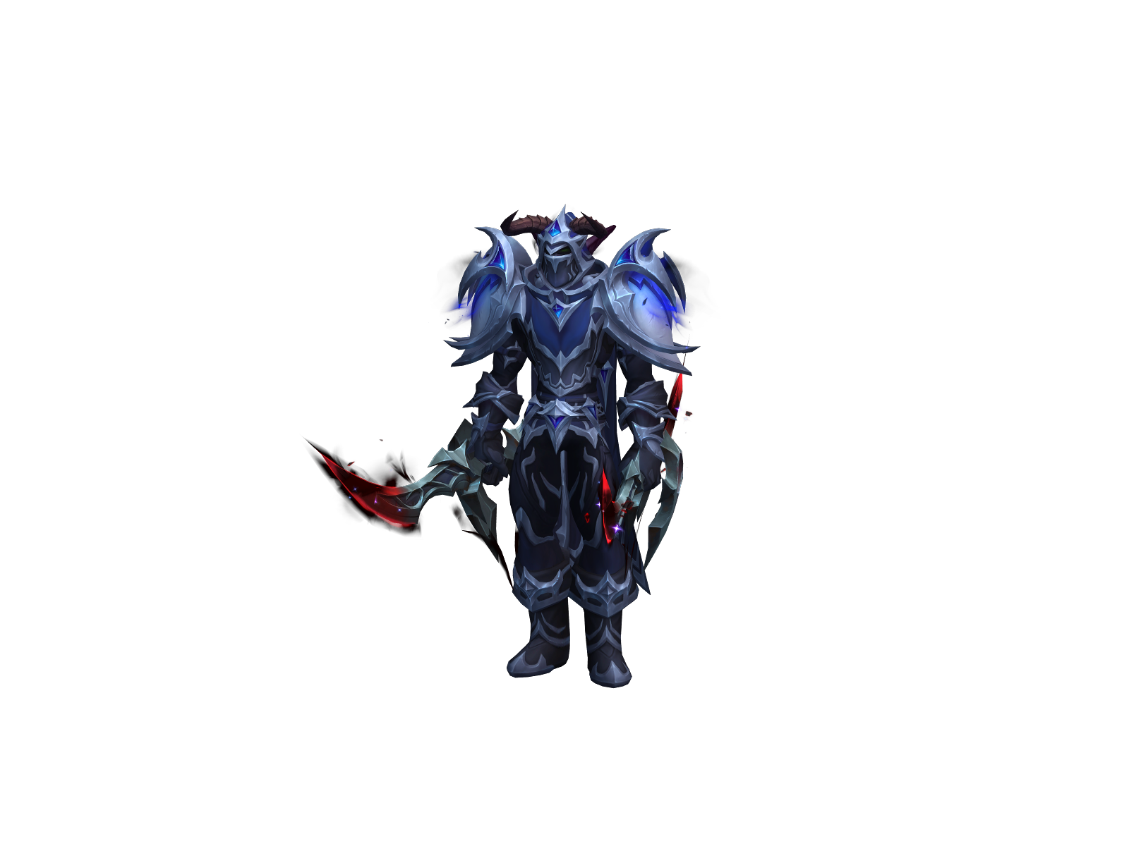 Raulioo 3D character render