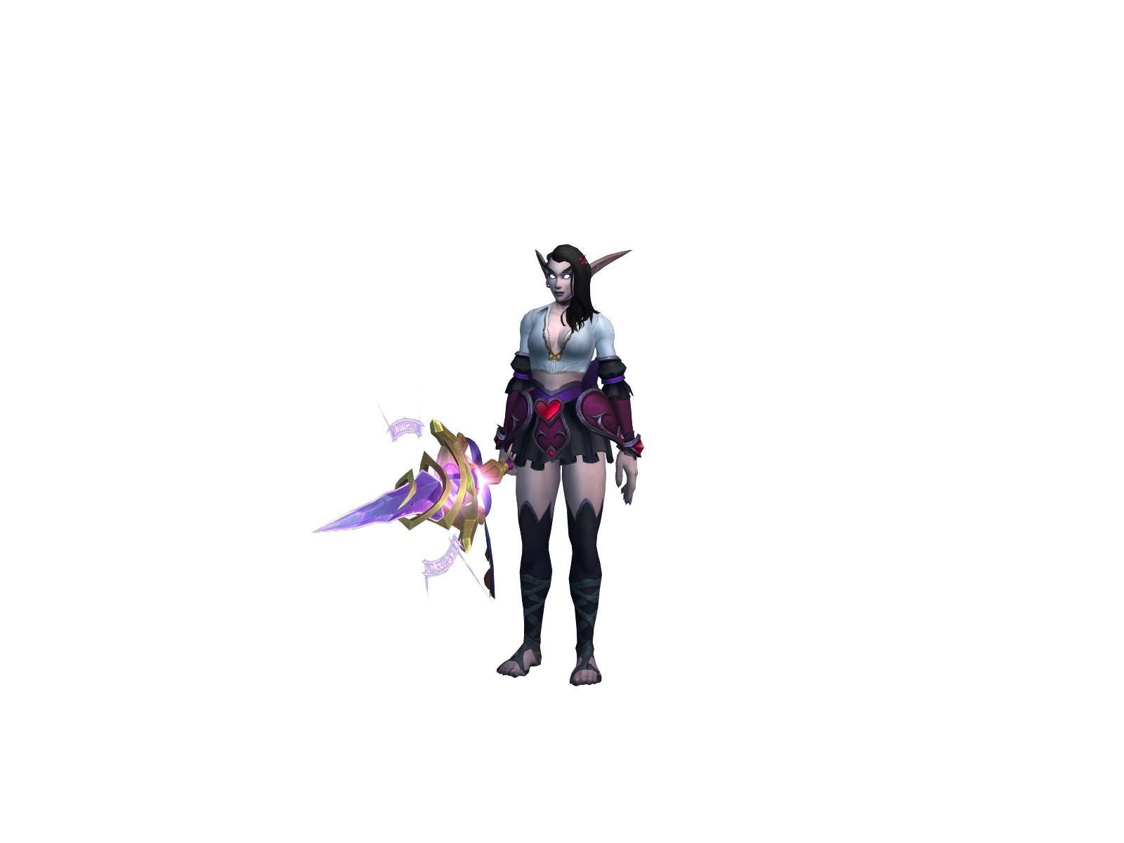 Eternalbliss 3D character render