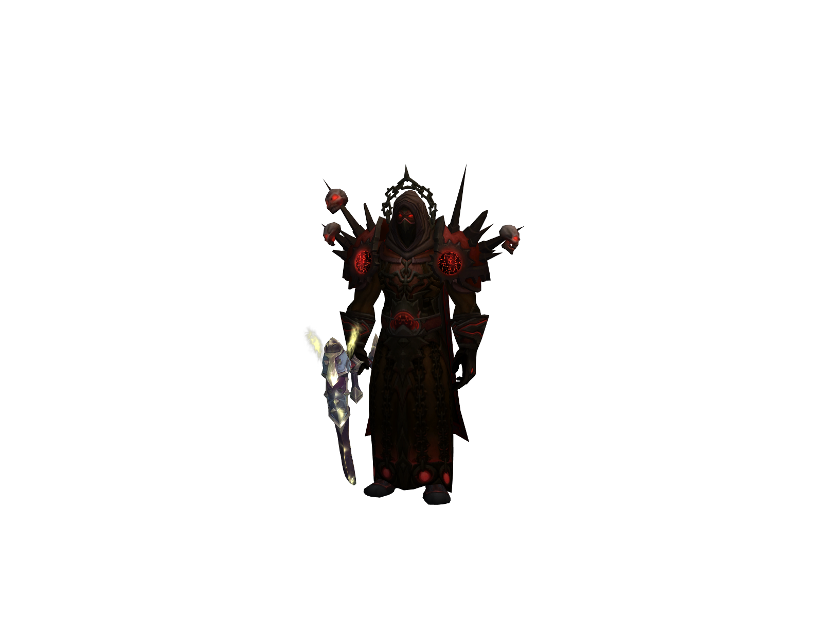 Havenofear 3D character render