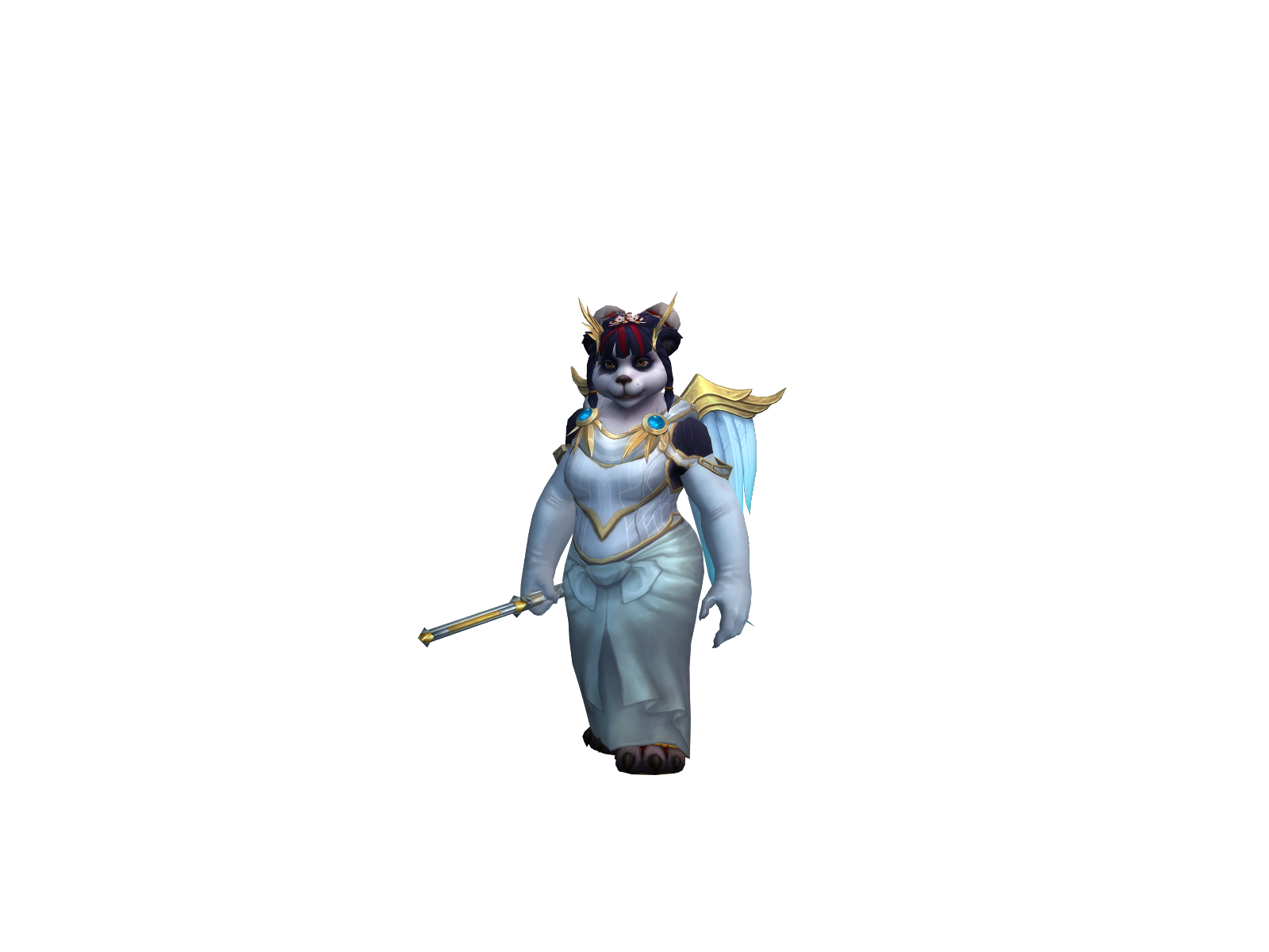 Geu 3D character render