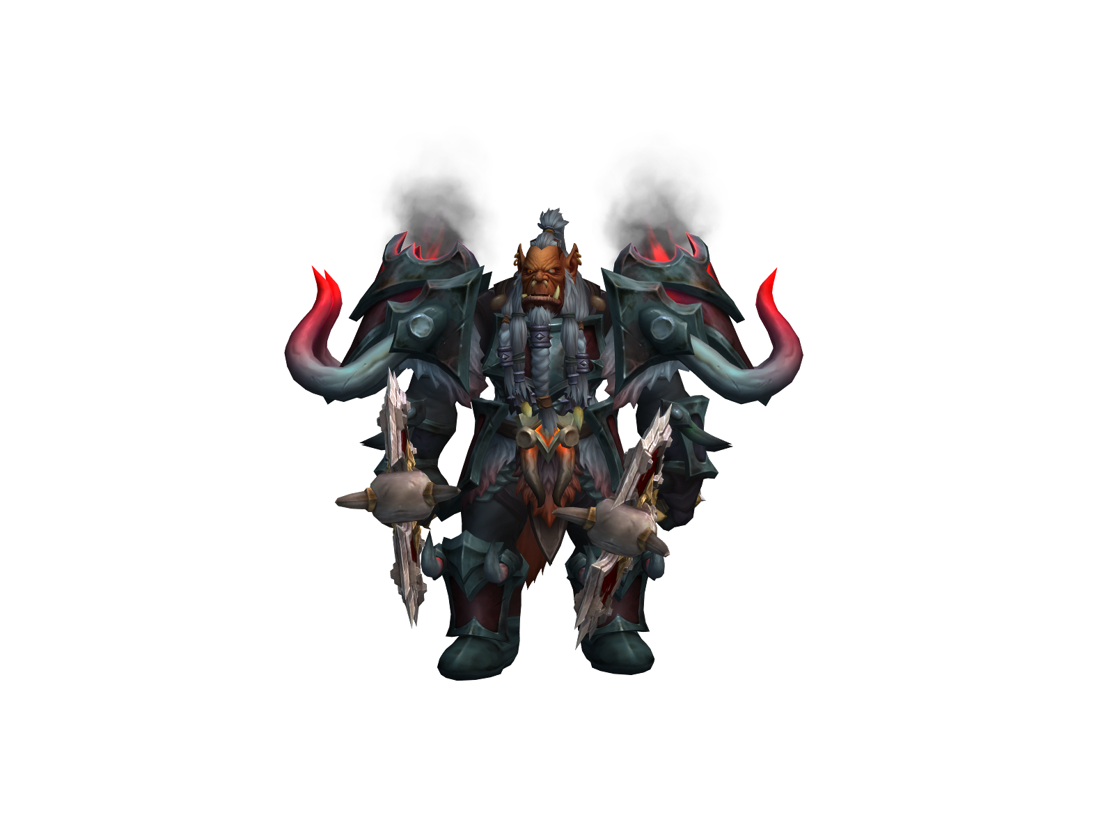 Garzhvog 3D character render