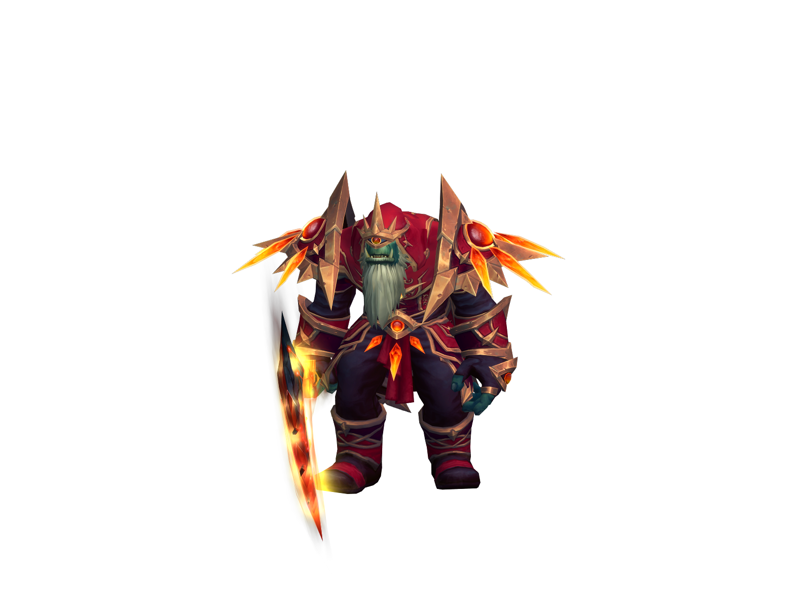 Tengofrio 3D character render