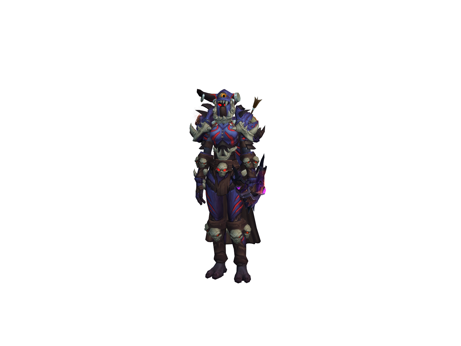 Desdemonå 3D character render