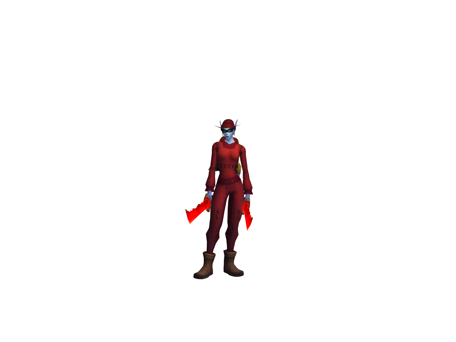 Bosko 3D character render