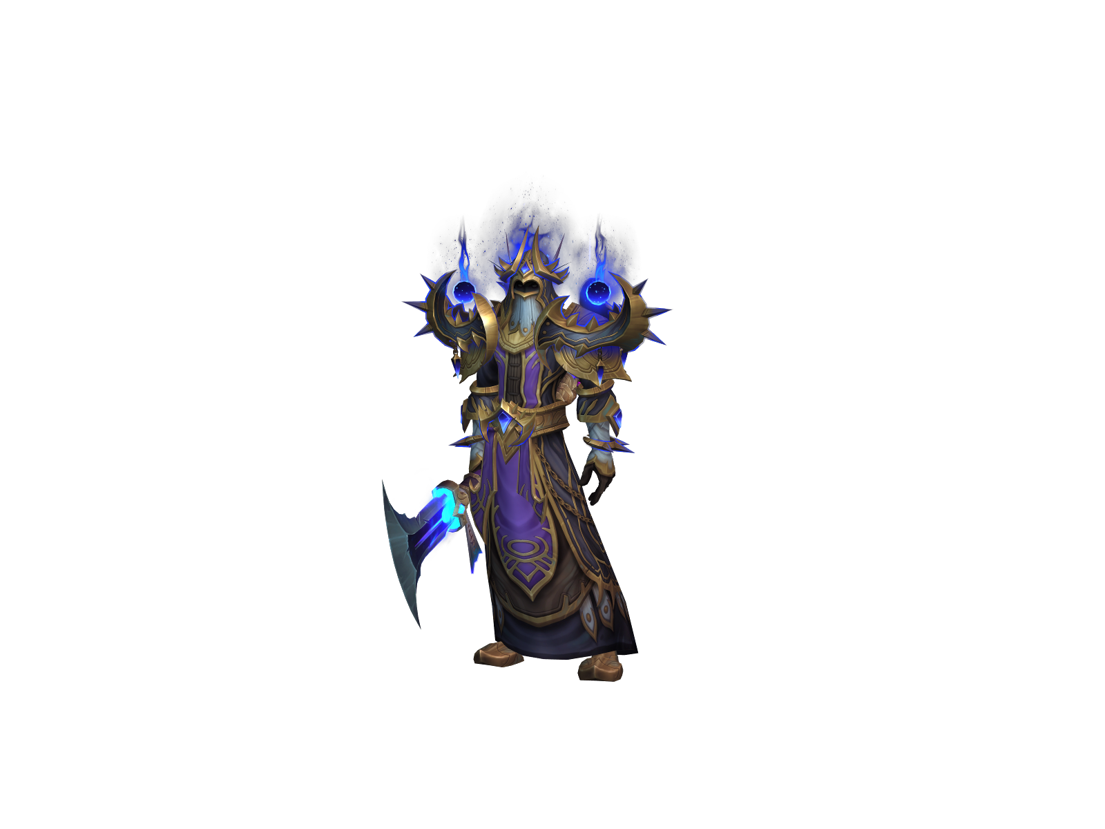 Alyrial 3D character render