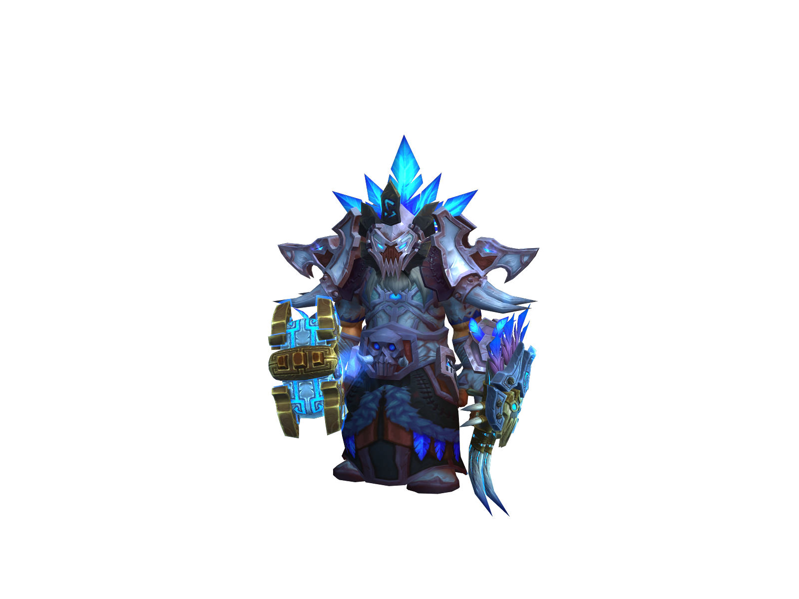Teek 3D character render