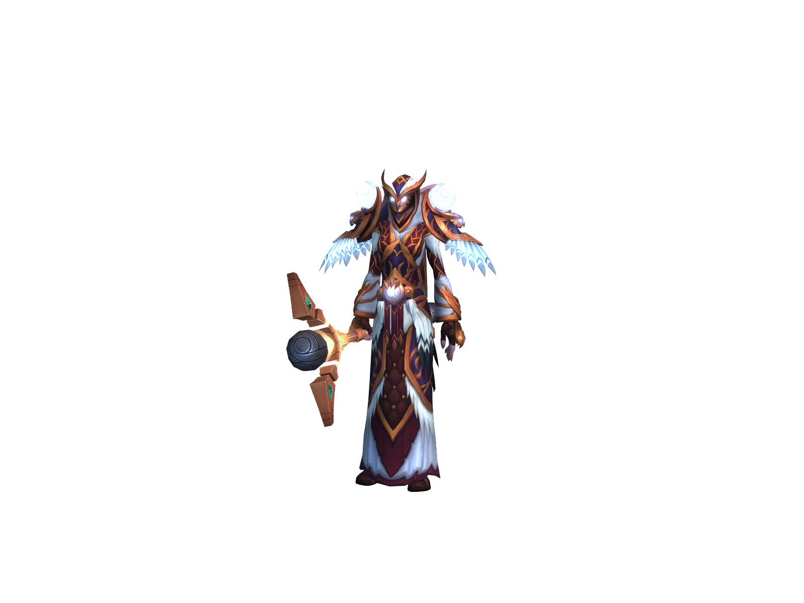 Outlandish 3D character render