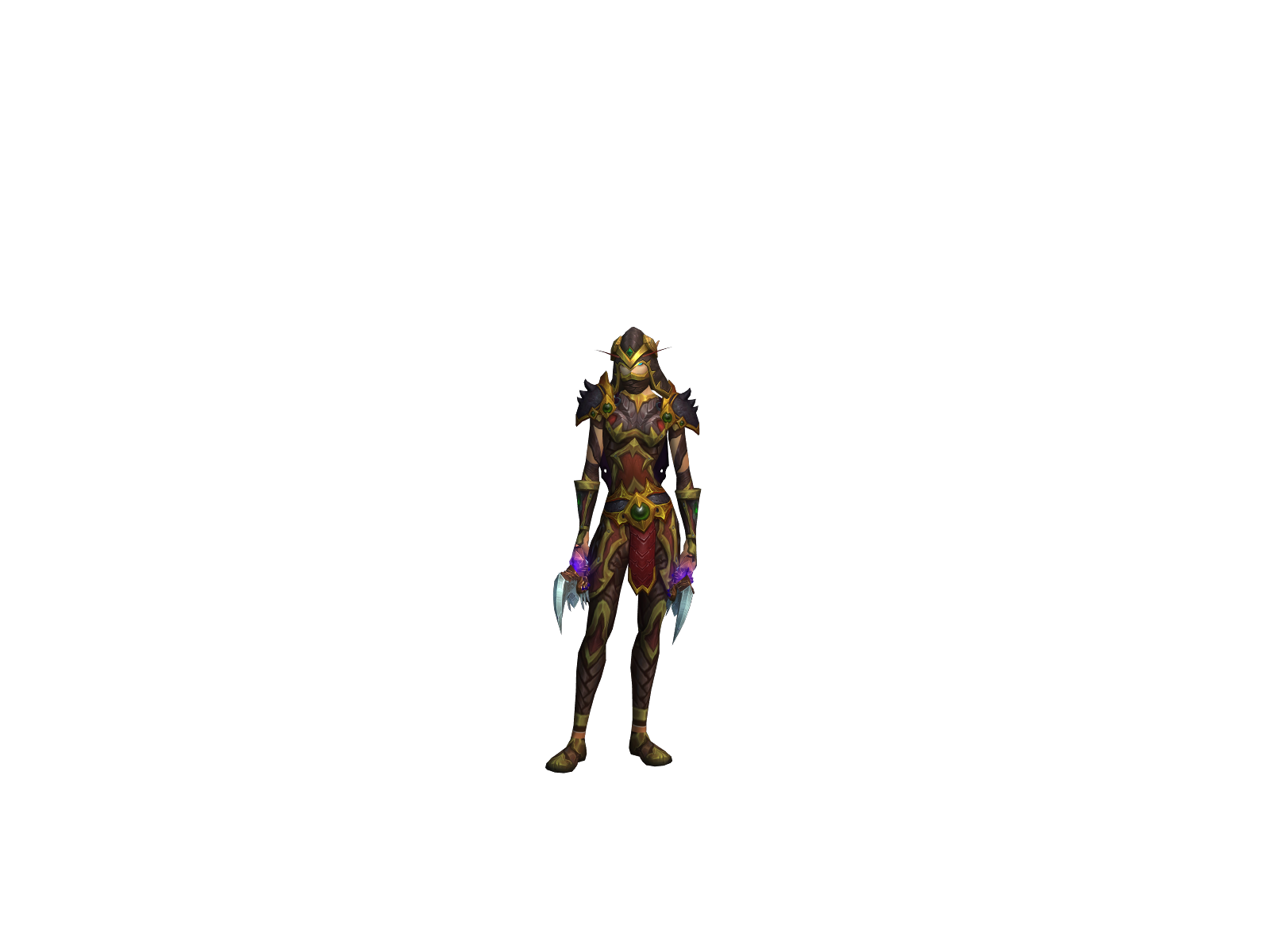 Dilemma WoW character banner