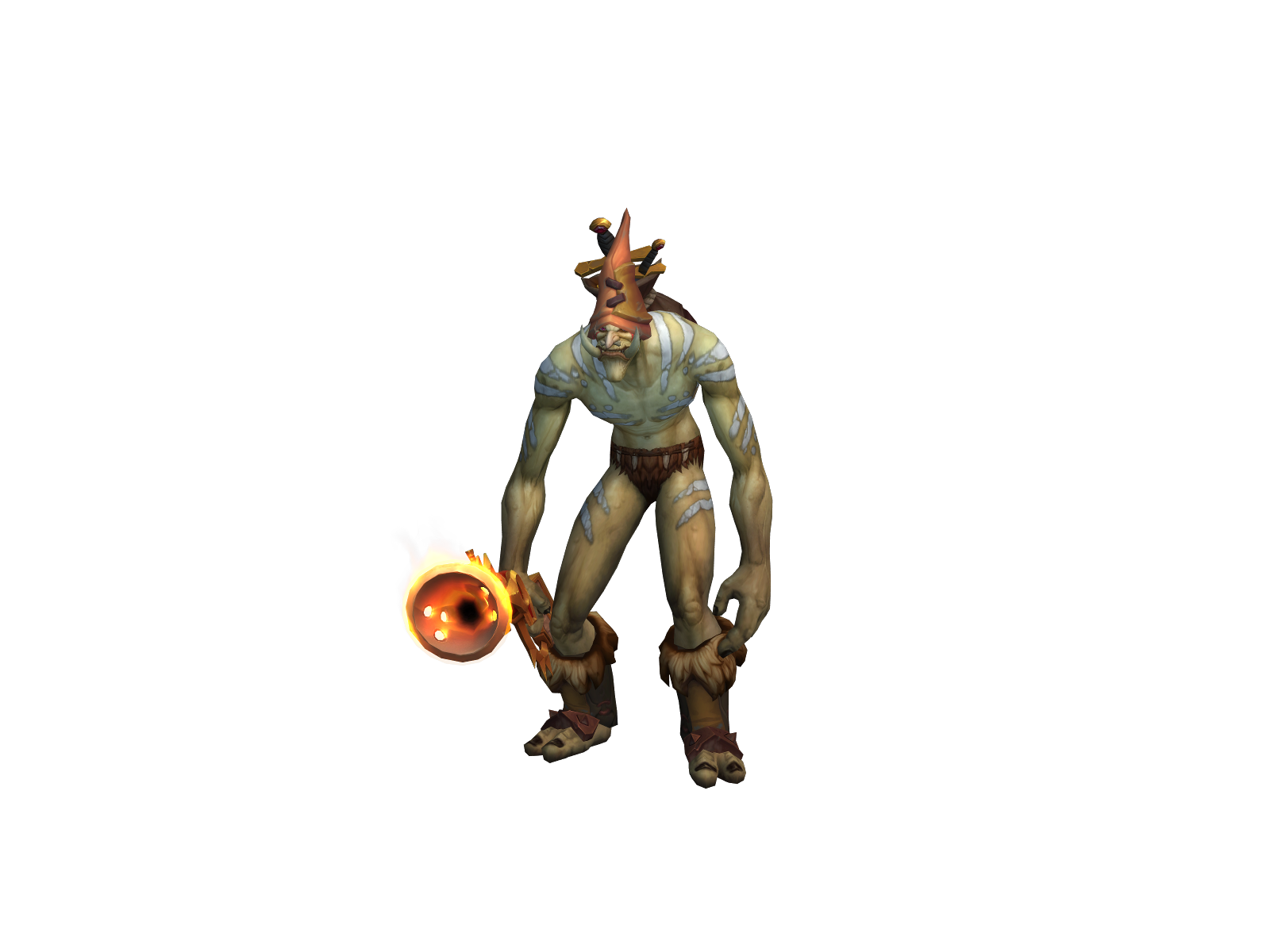 Jackuup 3D character render