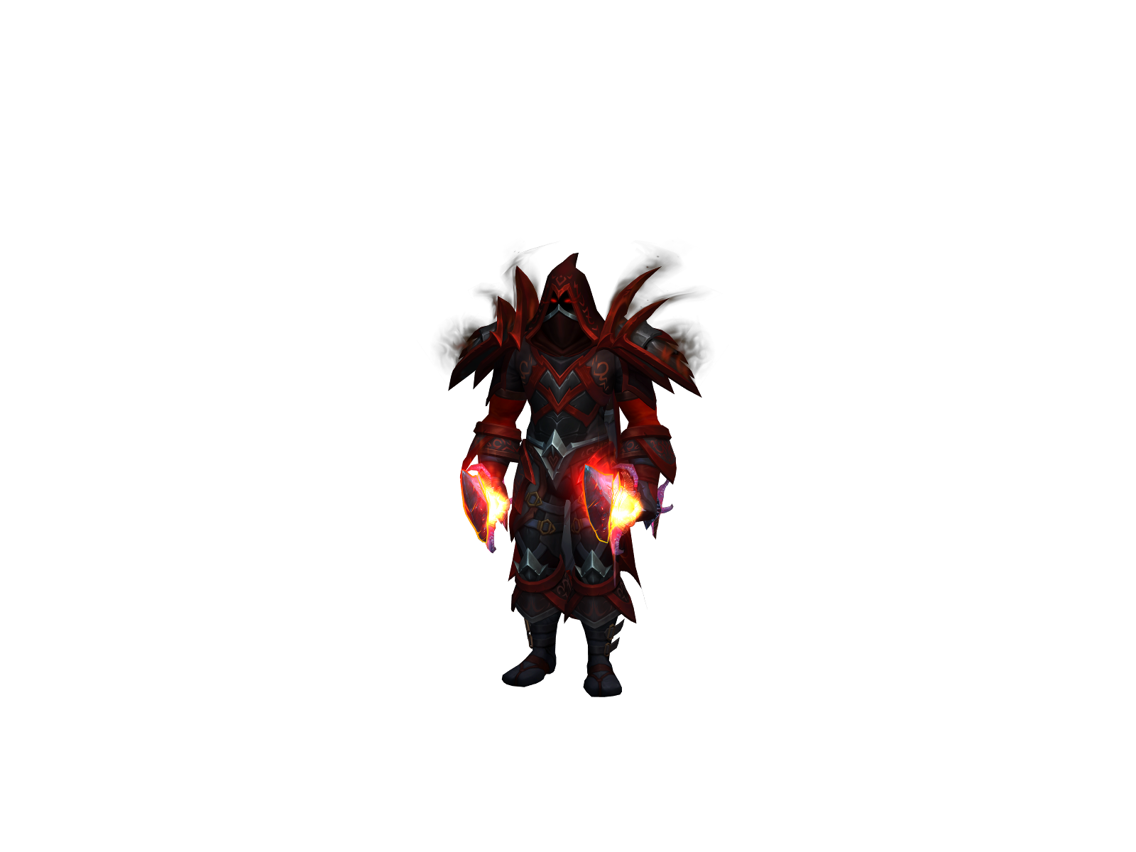 Tariced 3D character render